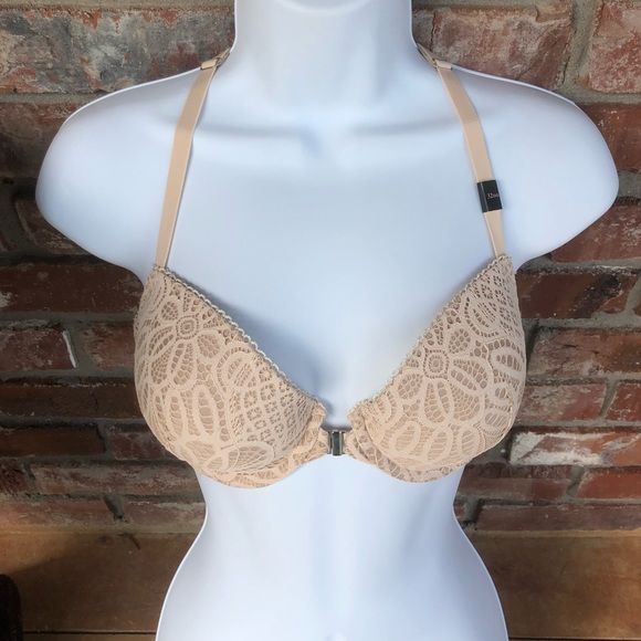 Victoria Secret NWT nude lace bra size 32DD - Picture 6 of 8